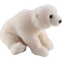 Ľadový medveď sediaci 25 cm