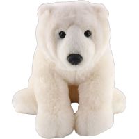 Ľadový medveď sediaci 32 cm