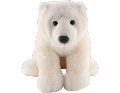 Ľadový medveď sediaci 32 cm