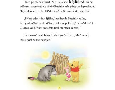 Egmont Medvídek Pú Pohádky před usnutím CZ verzia