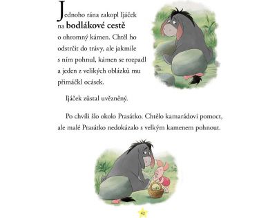 Egmont Medvídek Pú Pohádky před usnutím CZ verzia
