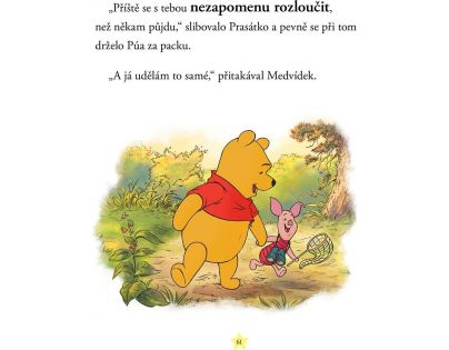 Egmont Medvídek Pú Pohádky před usnutím CZ verzia