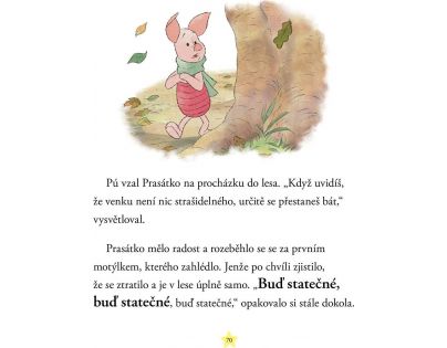 Egmont Medvídek Pú Pohádky před usnutím CZ verzia