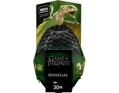 Mega Bloks drak z Hry o trůny Rhaegal