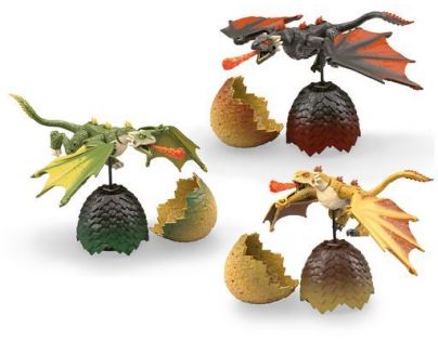 Mega Bloks drak z Hry o trůny Rhaegal