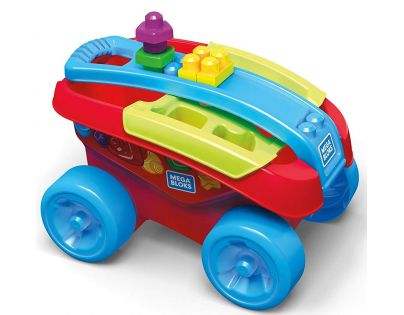 Mega Bloks Vozik s kockami