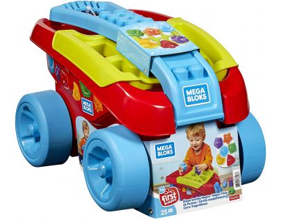 Mega Bloks Vozik s kockami