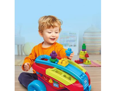 Mega Bloks Vozik s kockami