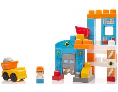 Mega Bloks Herný set poď sa hrať Garáž