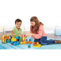 Mega Bloks hudební vláček s písmenky - Poškozený obal 4