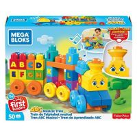 Mega Bloks hudební vláček s písmenky - Poškozený obal 5