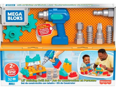 Mega bloks malý staviteľ herný set