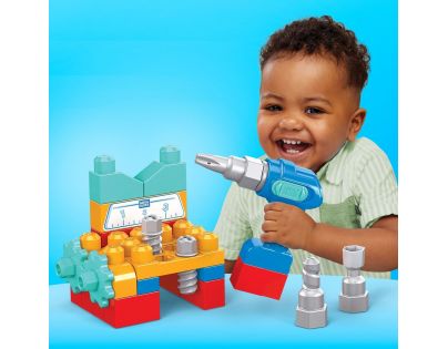 Mega bloks malý staviteľ herný set