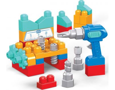 Mega bloks malý staviteľ herný set