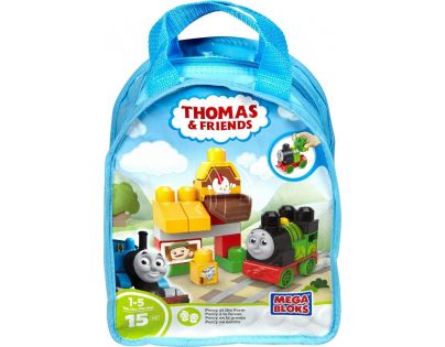 Mega Bloks mašinka Tomáš Percy na farme