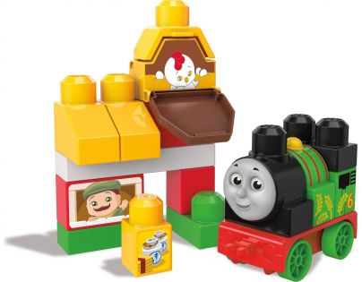 Mega Bloks mašinka Tomáš Percy na farme