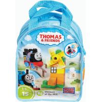 Mega Bloks Mašinka Tomáš dobrodružství Větrný mlýn Mega Bloks Mašinka Tomáš dobrodružství Větrný mlýn