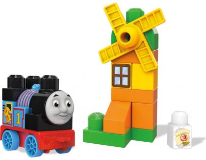 Mega Bloks Mašinka Tomáš dobrodružství Větrný mlýn