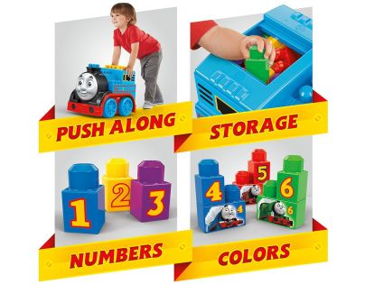 Mega Bloks First Builders Tomáš veľký