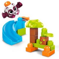 Mega Bloks Peek a Blocks velká skluzavka - lesní panda Mega Bloks Peek a Blocks velká skluzavka - lesní panda