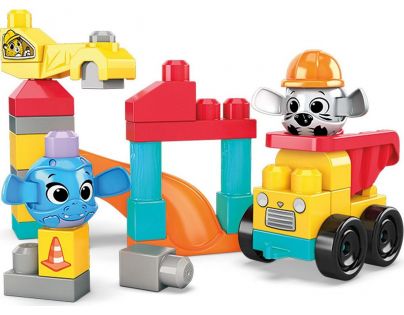 Mega bloks peek a bloks staveniska herné set