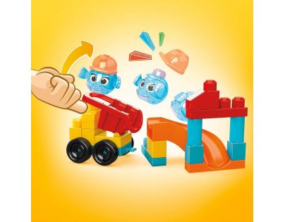 Mega bloks peek a bloks staveniska herné set