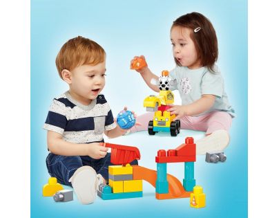 Mega bloks peek a bloks staveniska herné set