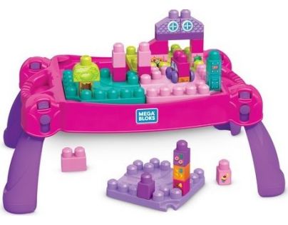 Mega Bloks pracovna malé stavitelky