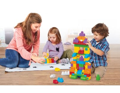 Mega Bloks Stavebnica 150 dielikov