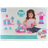 Mega Bloks stavění s fantazií 100 růžová 2