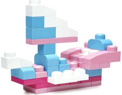 Mega Bloks stavění s fantazií 100 růžová