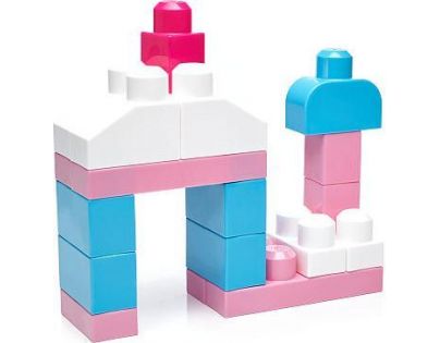 Mega Bloks stavění s fantazií 100 růžová