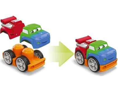 Mega Bloks Závodné auto Ricky