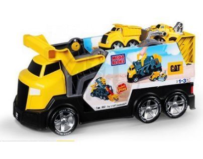 MEGABLOKS 00652 - Constructor s nákladním autem a bagrem CAT