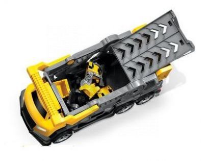 MEGABLOKS 00652 - Constructor s nákladním autem a bagrem CAT