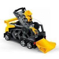 MEGABLOKS 00652 - Constructor s nákladním autem a bagrem CAT 4