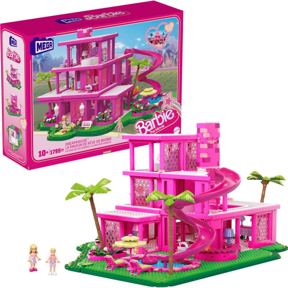 Mega Construx Barbie dom snov