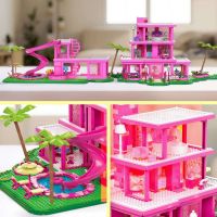 Mega Construx Barbie dom snov 4