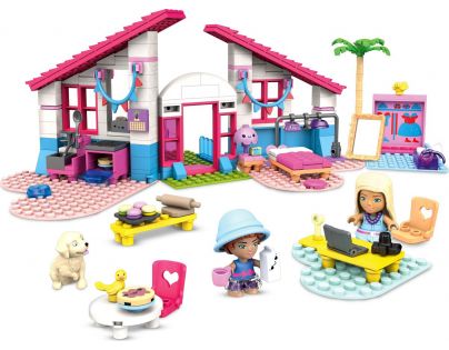 Mega Construx Barbie dom 303 dielikov
