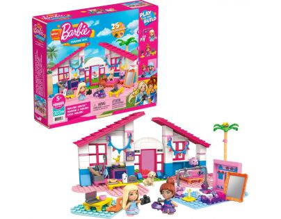 Mega Construx Barbie dom 303 dielikov