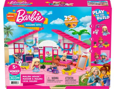 Mega Construx Barbie dom 303 dielikov
