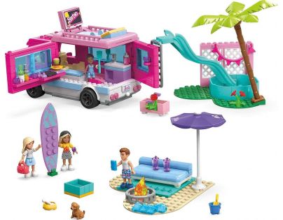 Mega Construx Barbie Karavan snov 580 dielikov