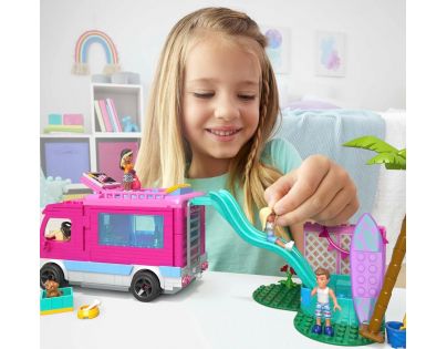 Mega Construx Barbie Karavan snov 580 dielikov
