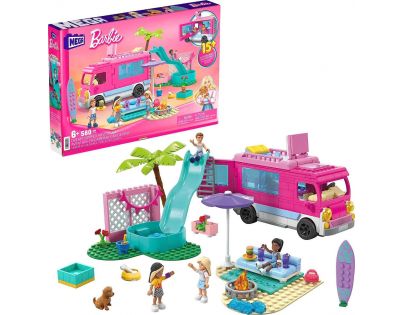 Mega Construx Barbie Karavan snov 580 dielikov