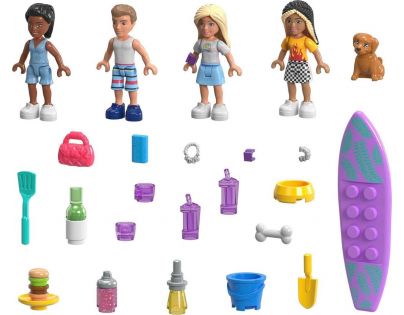 Mega Construx Barbie Karavan snov 580 dielikov