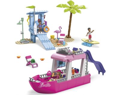 Mega Construx Barbie Loď snov 317 dielikov