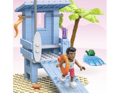 Mega Construx Barbie Loď snov 317 dielikov