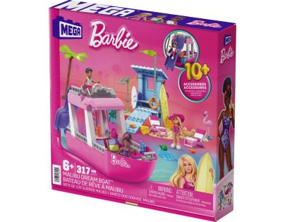 Mega Construx Barbie Loď snov 317 dielikov