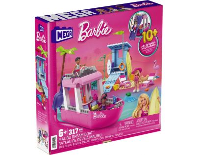 Mega Construx Barbie Loď snov 317 dielikov