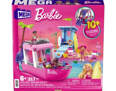 Mega Construx Barbie Loď snov 317 dielikov